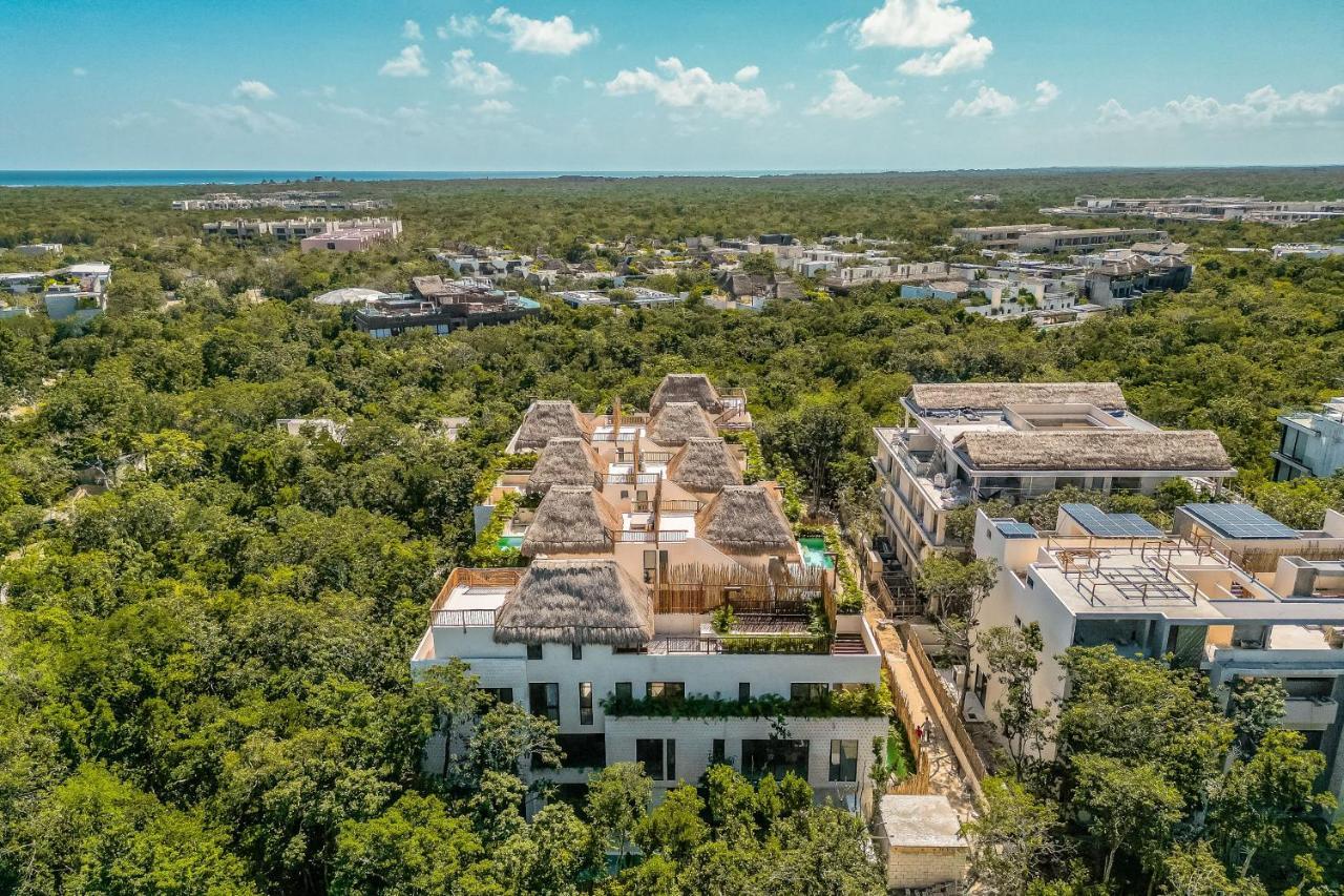 Mestiza 307 At Luum Zama, Aldea Zama Тулум Экстерьер фото